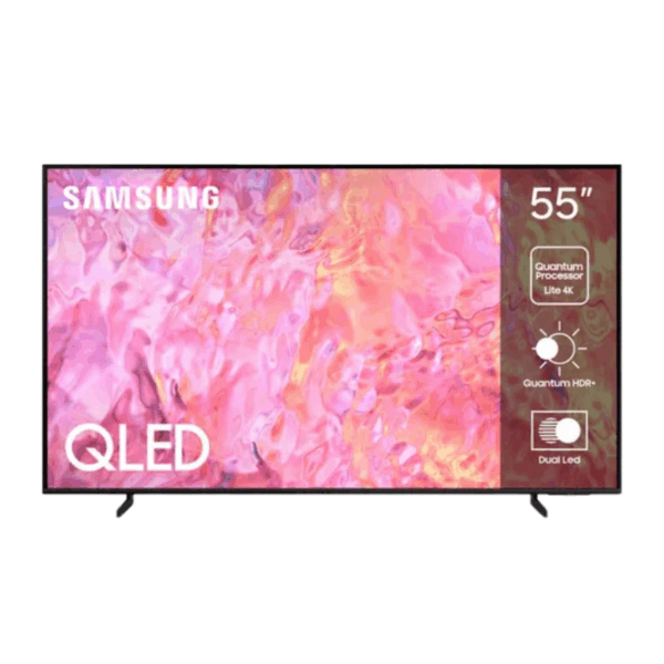 Smart tv Samsung 55" QLED 4K