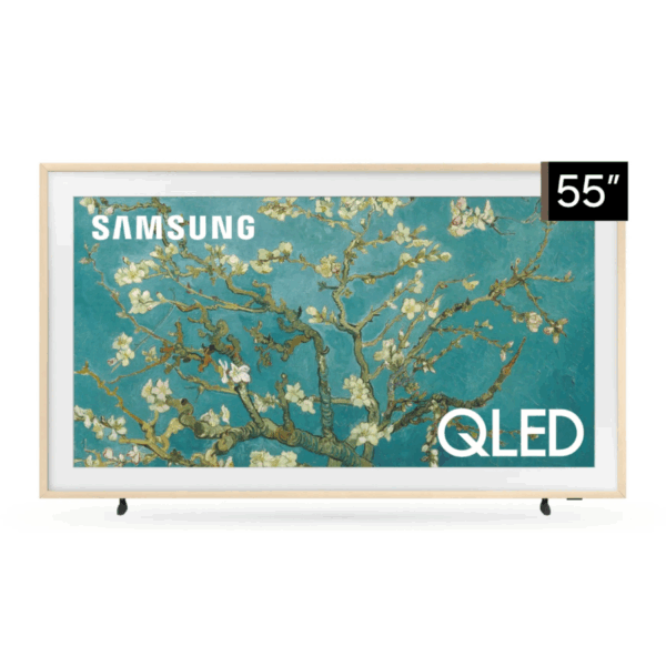 Smart tv Samsung 55" 4K "The Frame Art Mode"